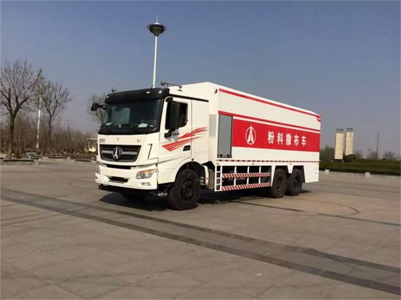 全自動水泥撒布車